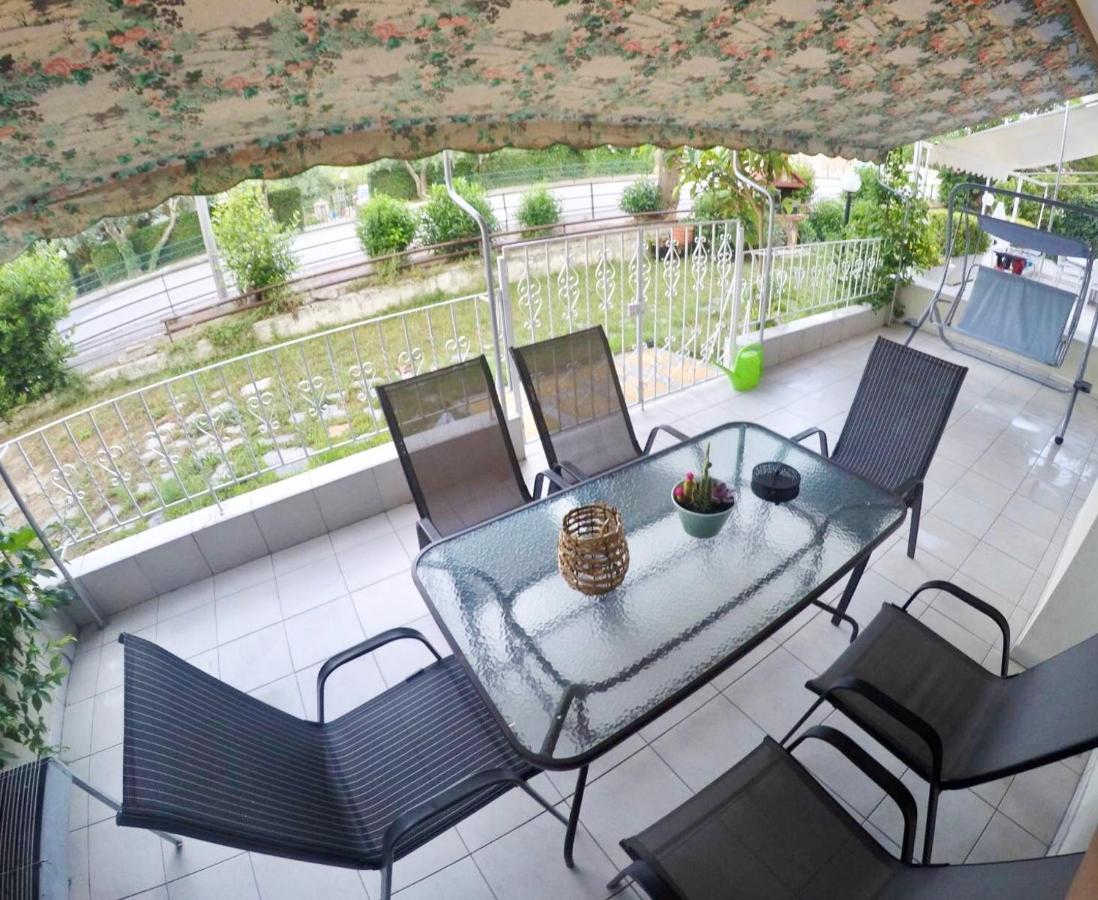 Anemos Apartment Palio PalaiónTsiflíkion 外观 照片
