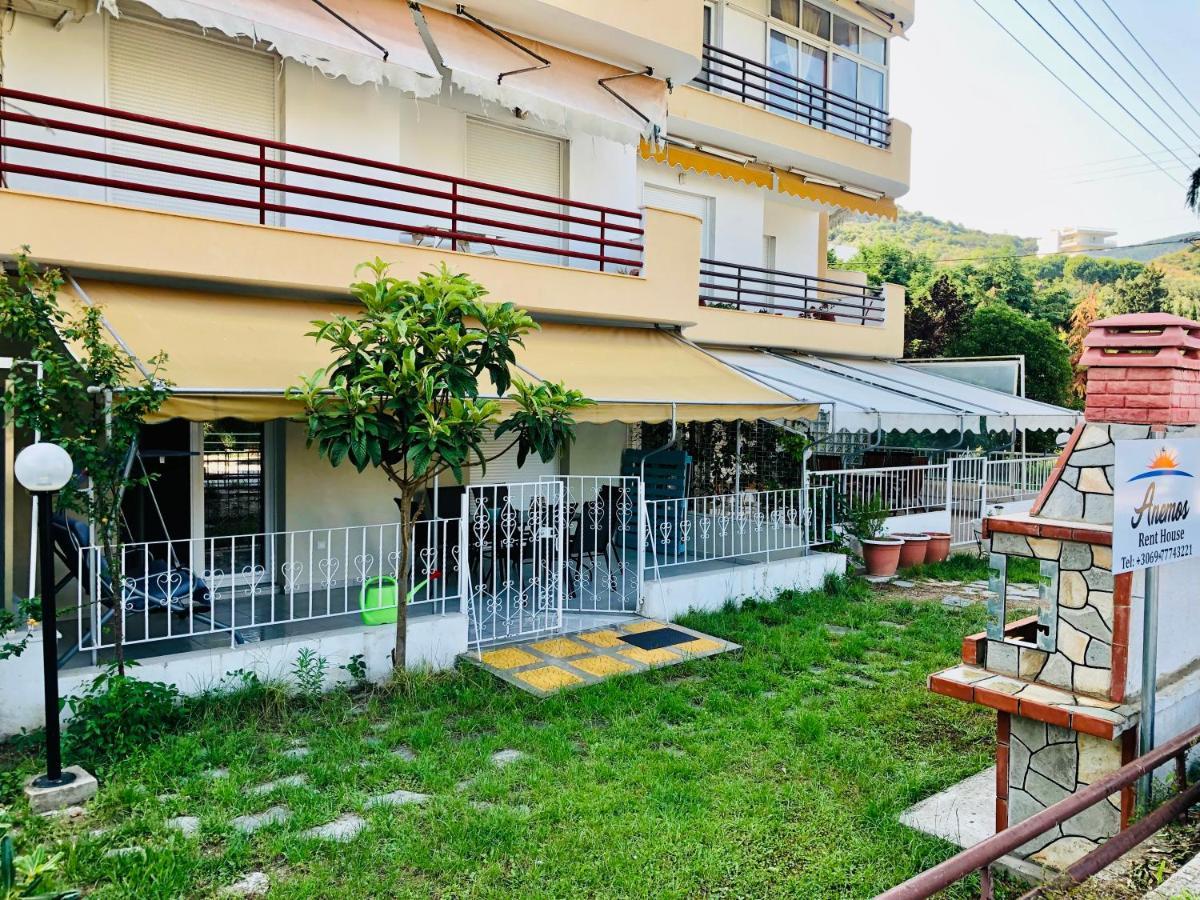 Anemos Apartment Palio PalaiónTsiflíkion 外观 照片