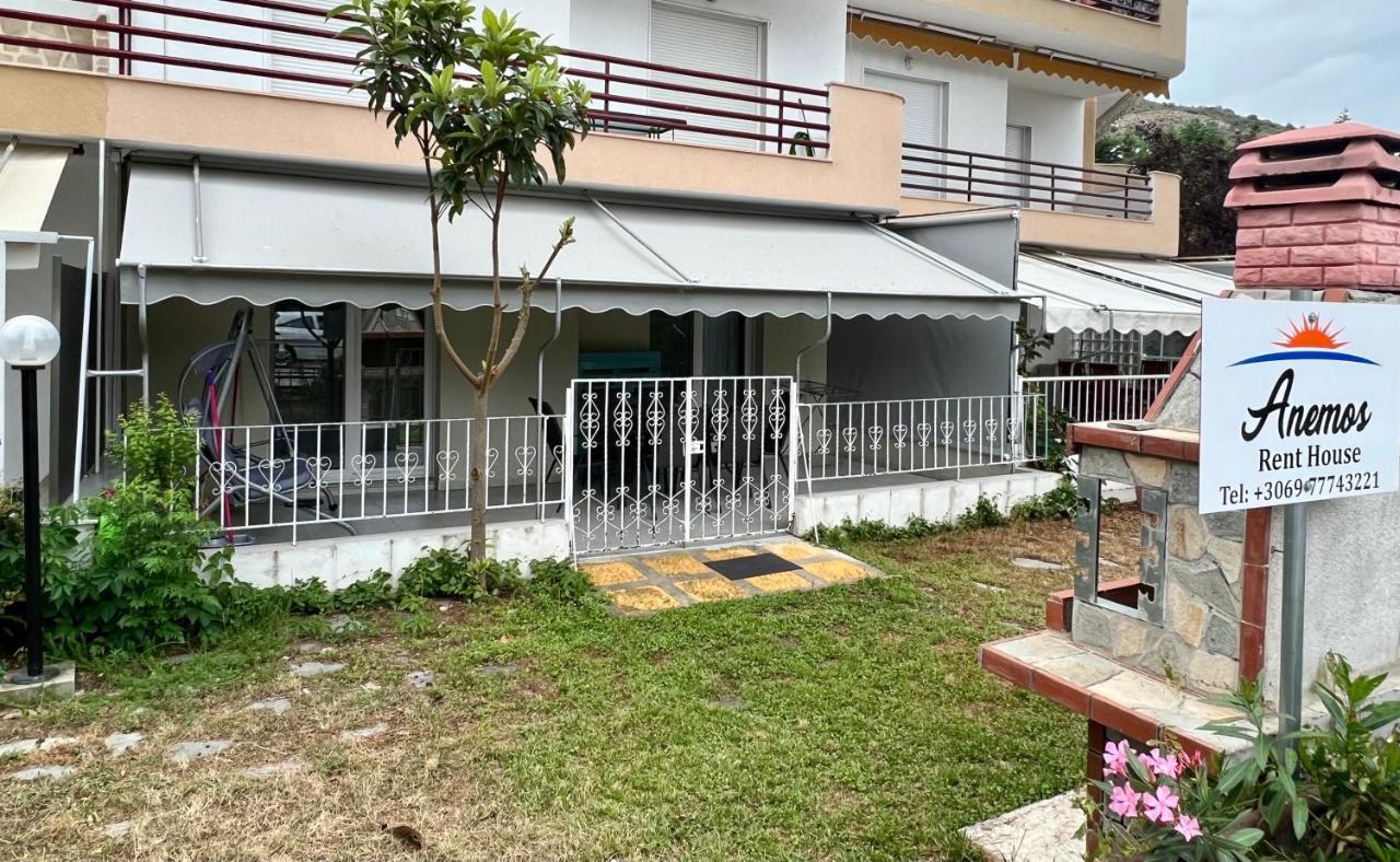 Anemos Apartment Palio PalaiónTsiflíkion 外观 照片